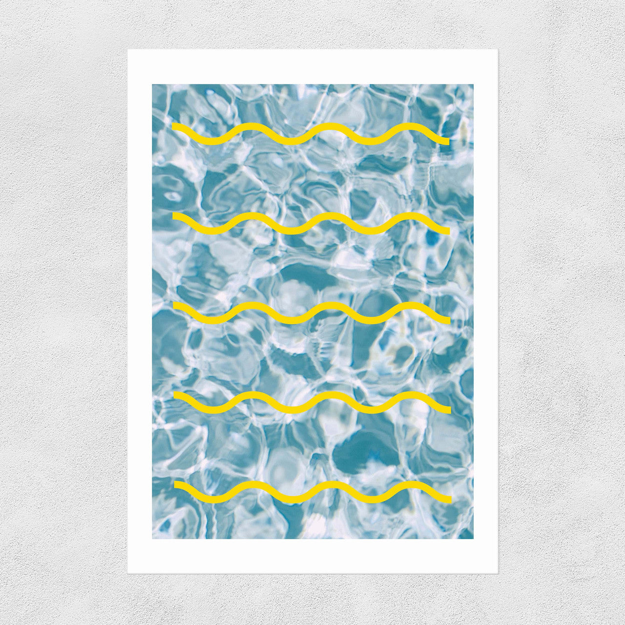 Pool Lines - INSIDE HOUSE