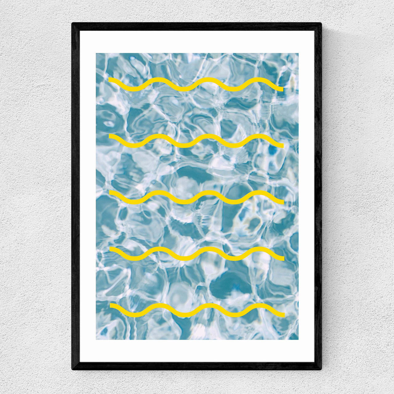 Pool Lines - INSIDE HOUSE