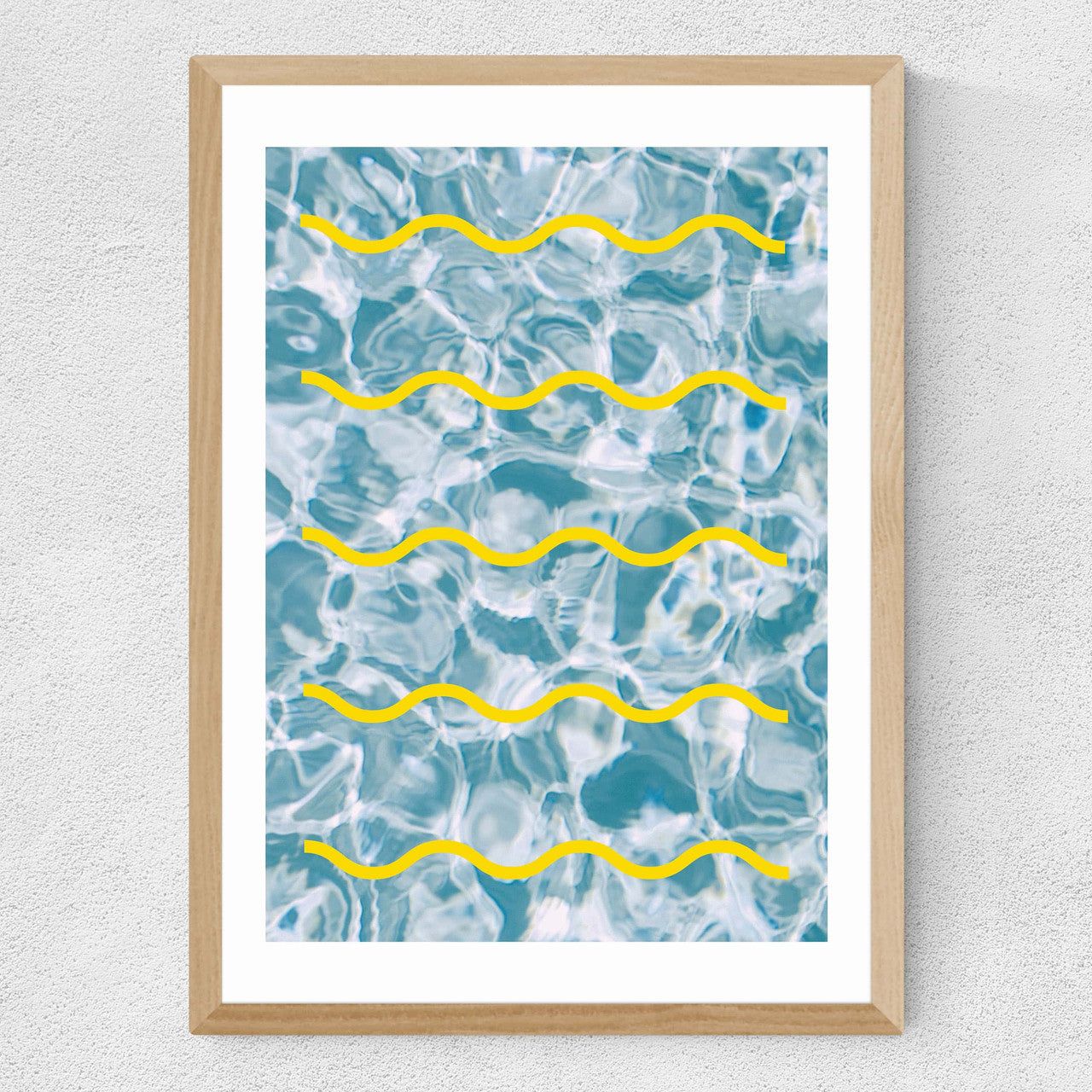 Pool Lines - INSIDE HOUSE