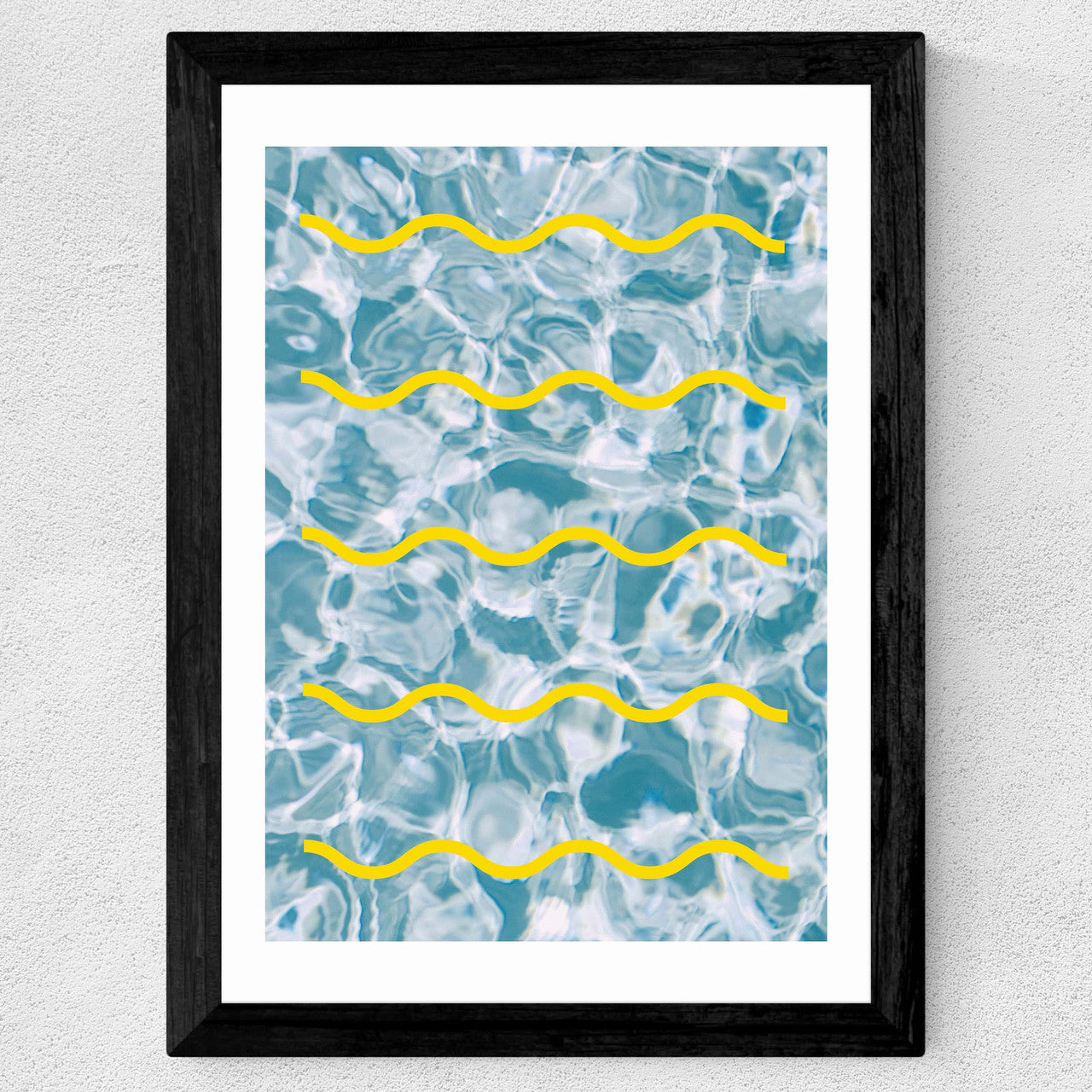 Pool Lines - INSIDE HOUSE