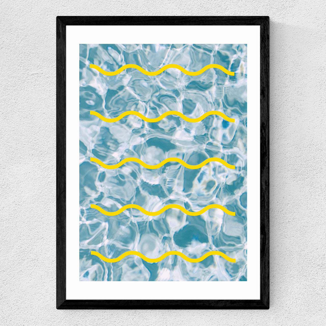 Pool Lines - INSIDE HOUSE