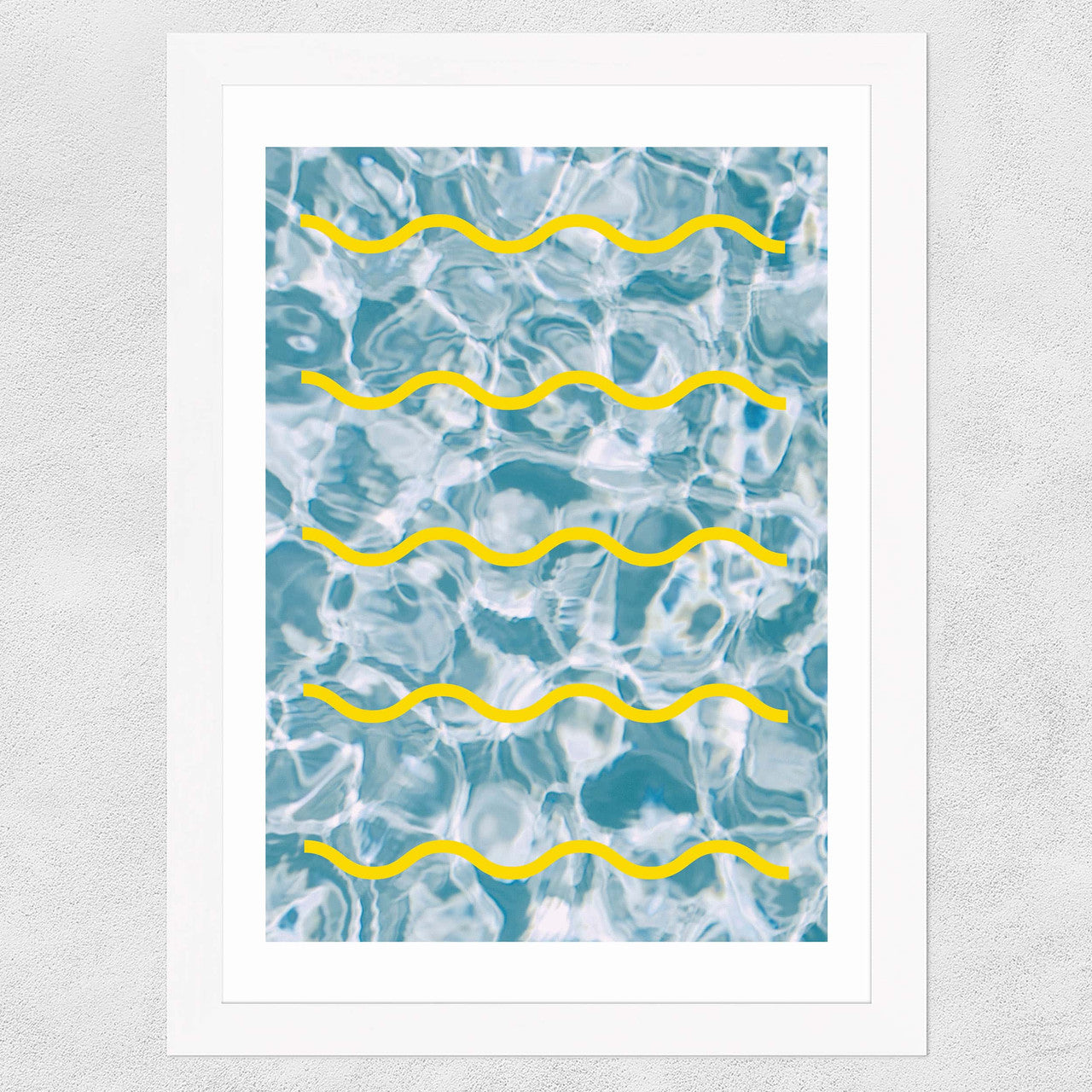 Pool Lines - INSIDE HOUSE