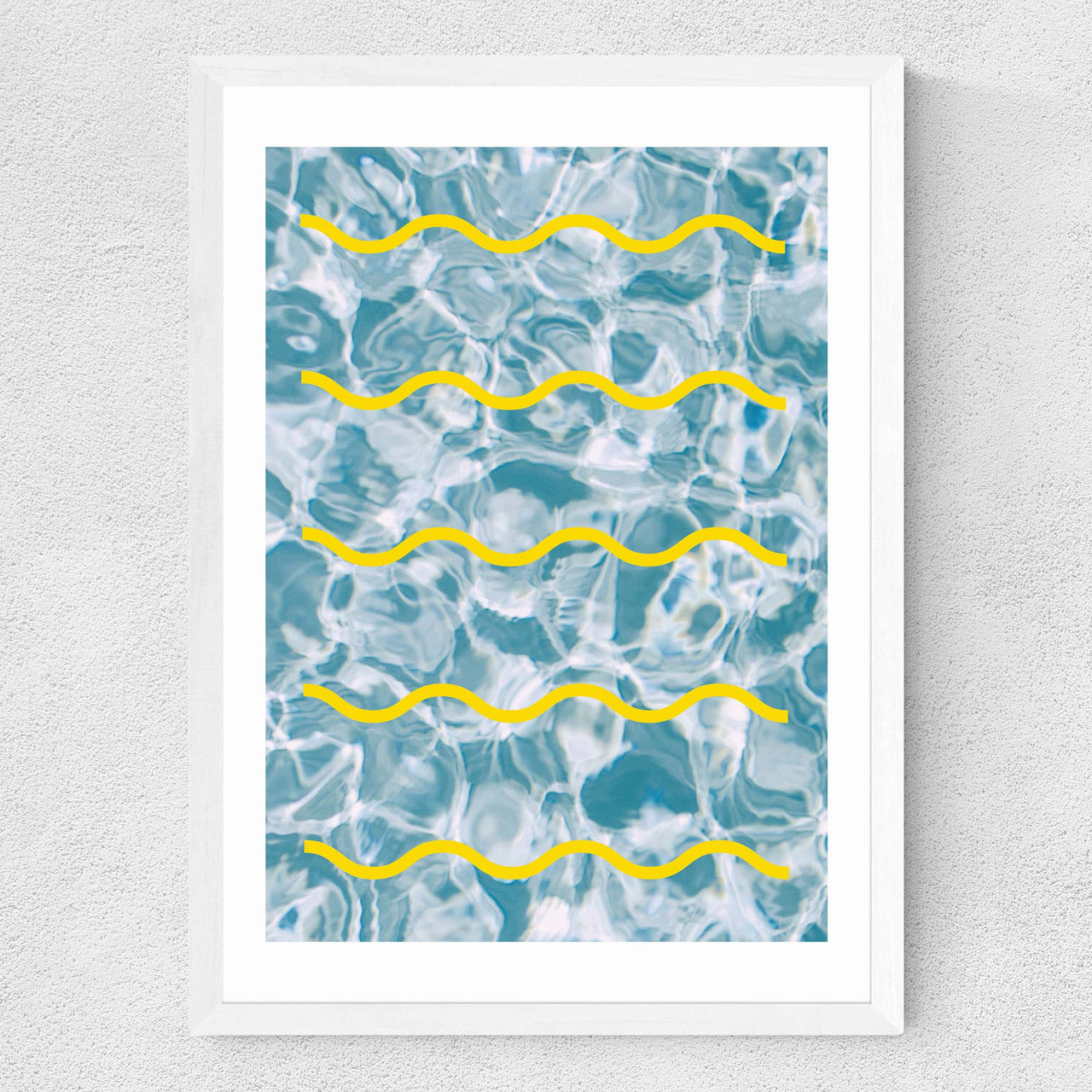 Pool Lines - INSIDE HOUSE