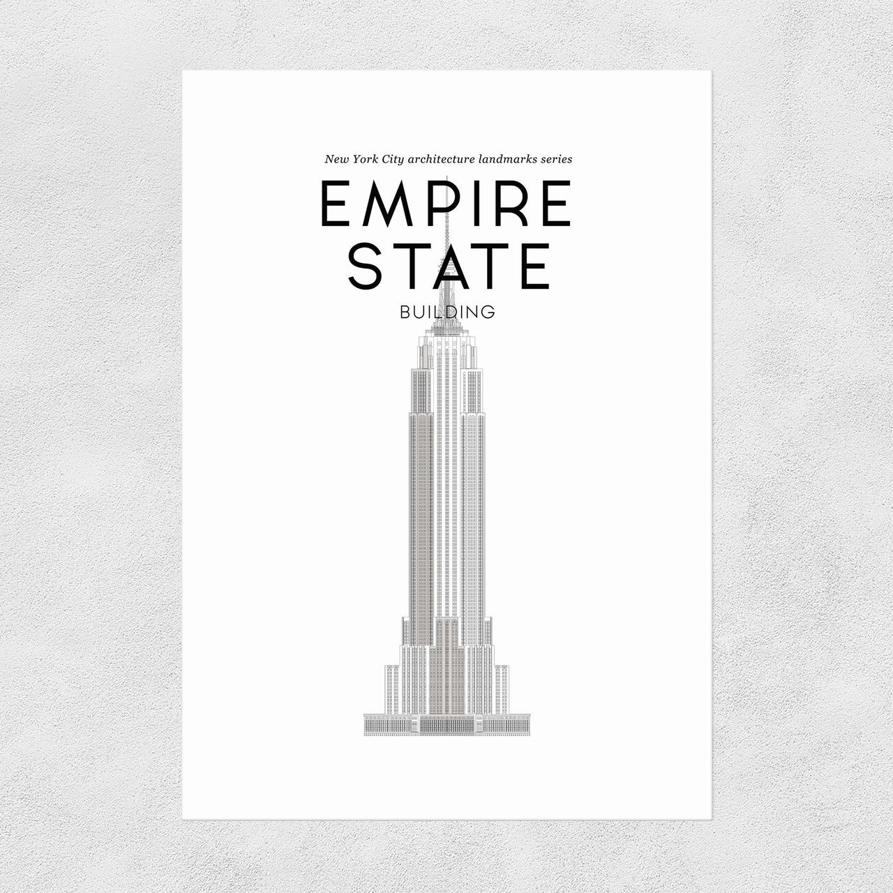 Empire State Building - INSIDE HOUSE