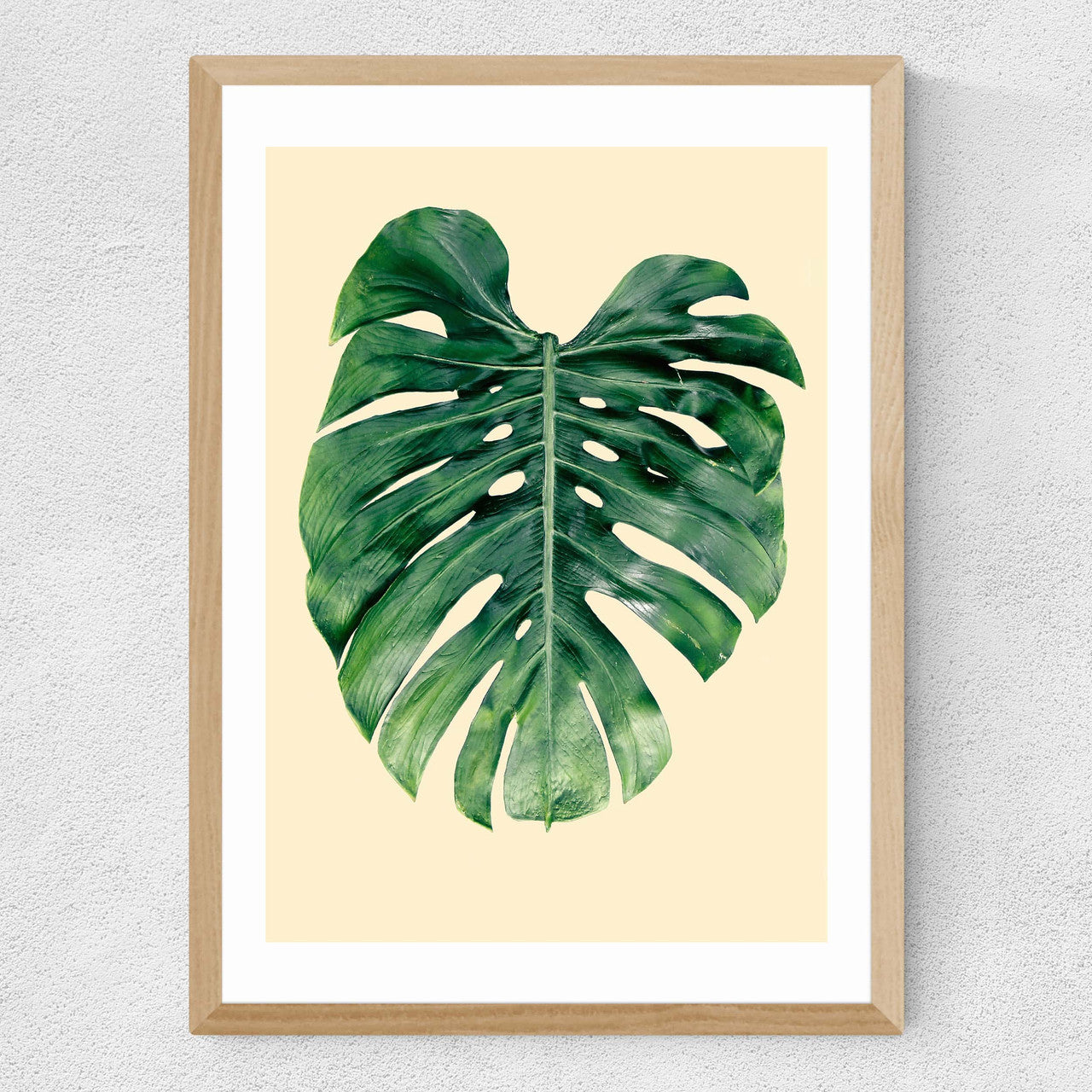 Monstera Leaf by Rafael Farias - INSIDE HOUSE