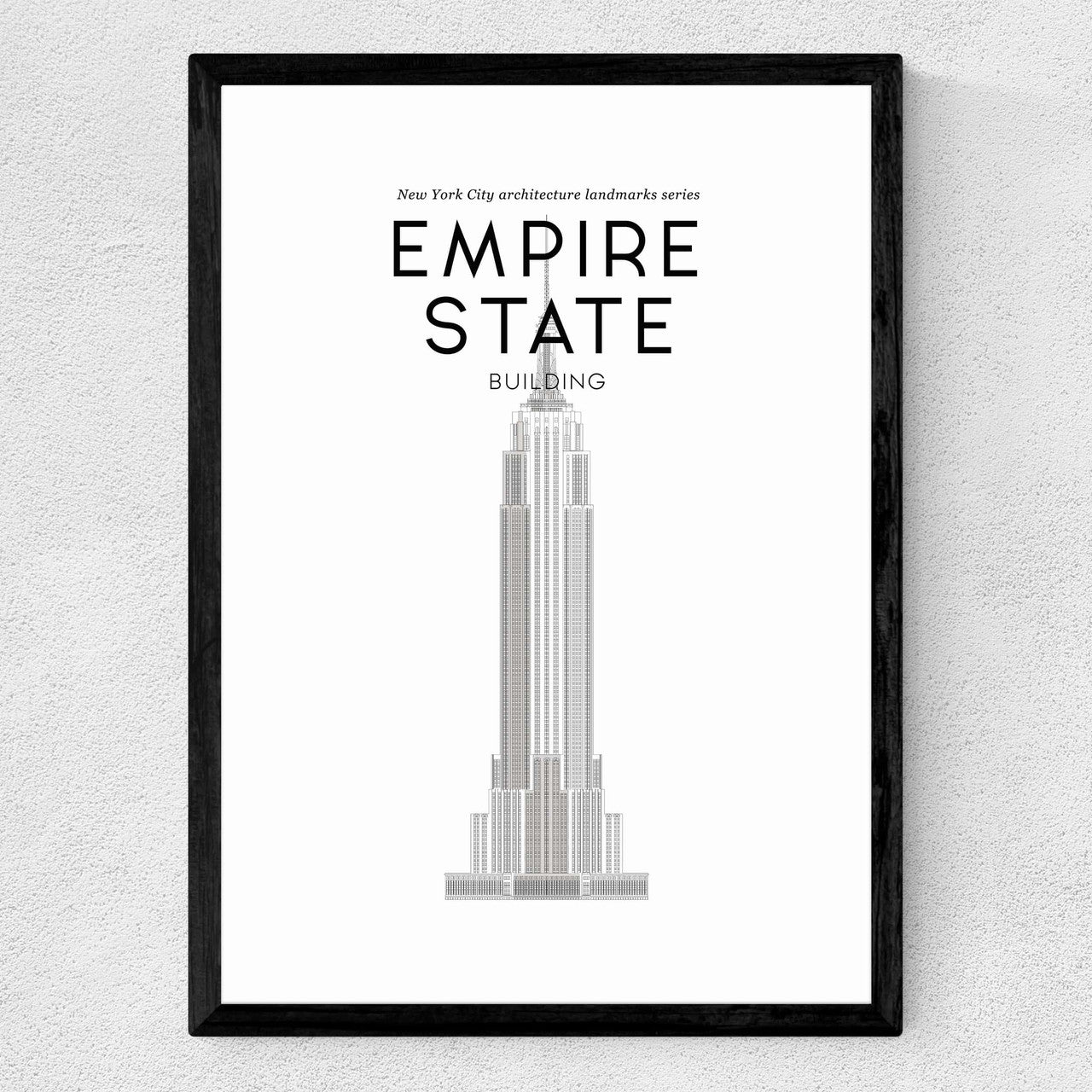 Empire State Building - INSIDE HOUSE