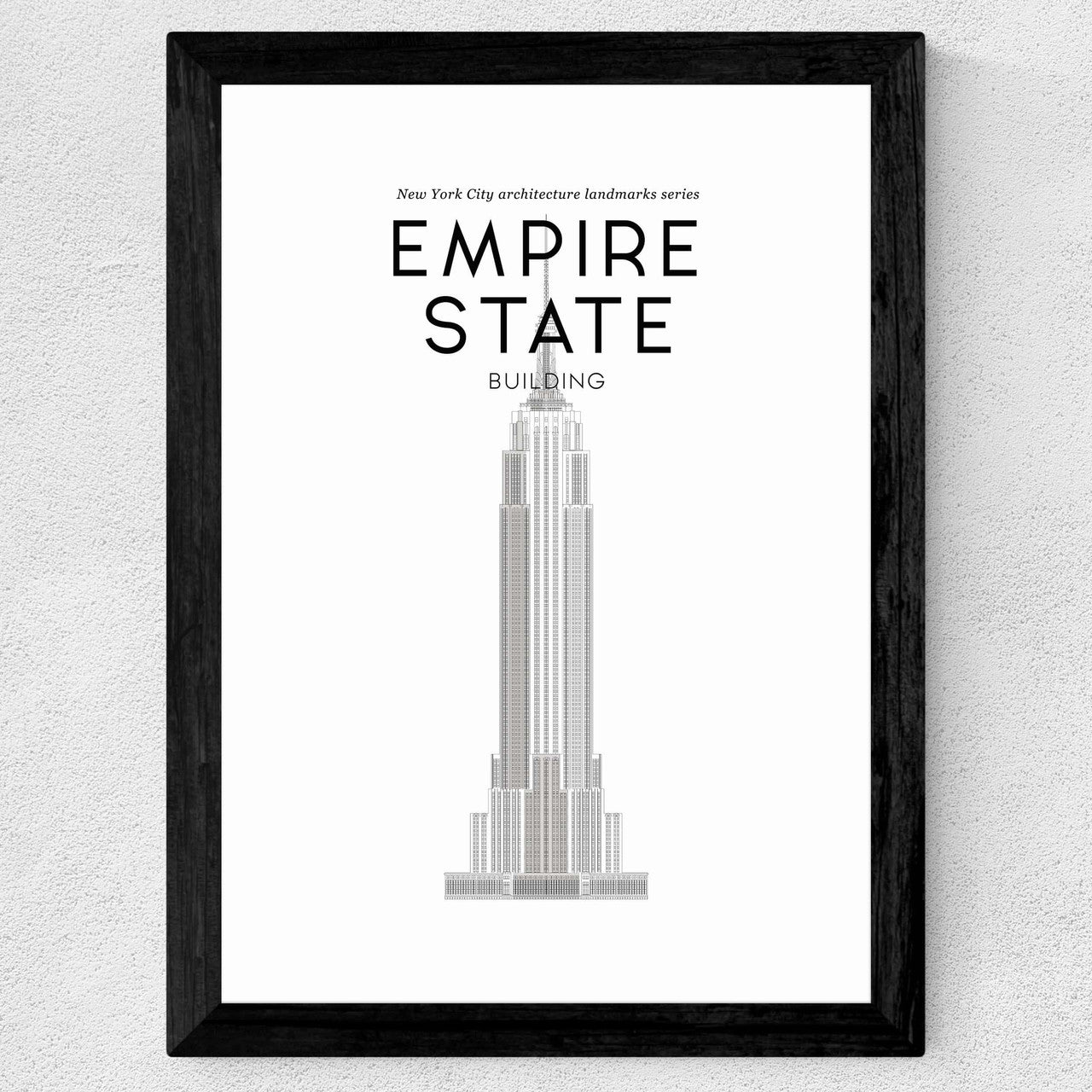 Empire State Building - INSIDE HOUSE