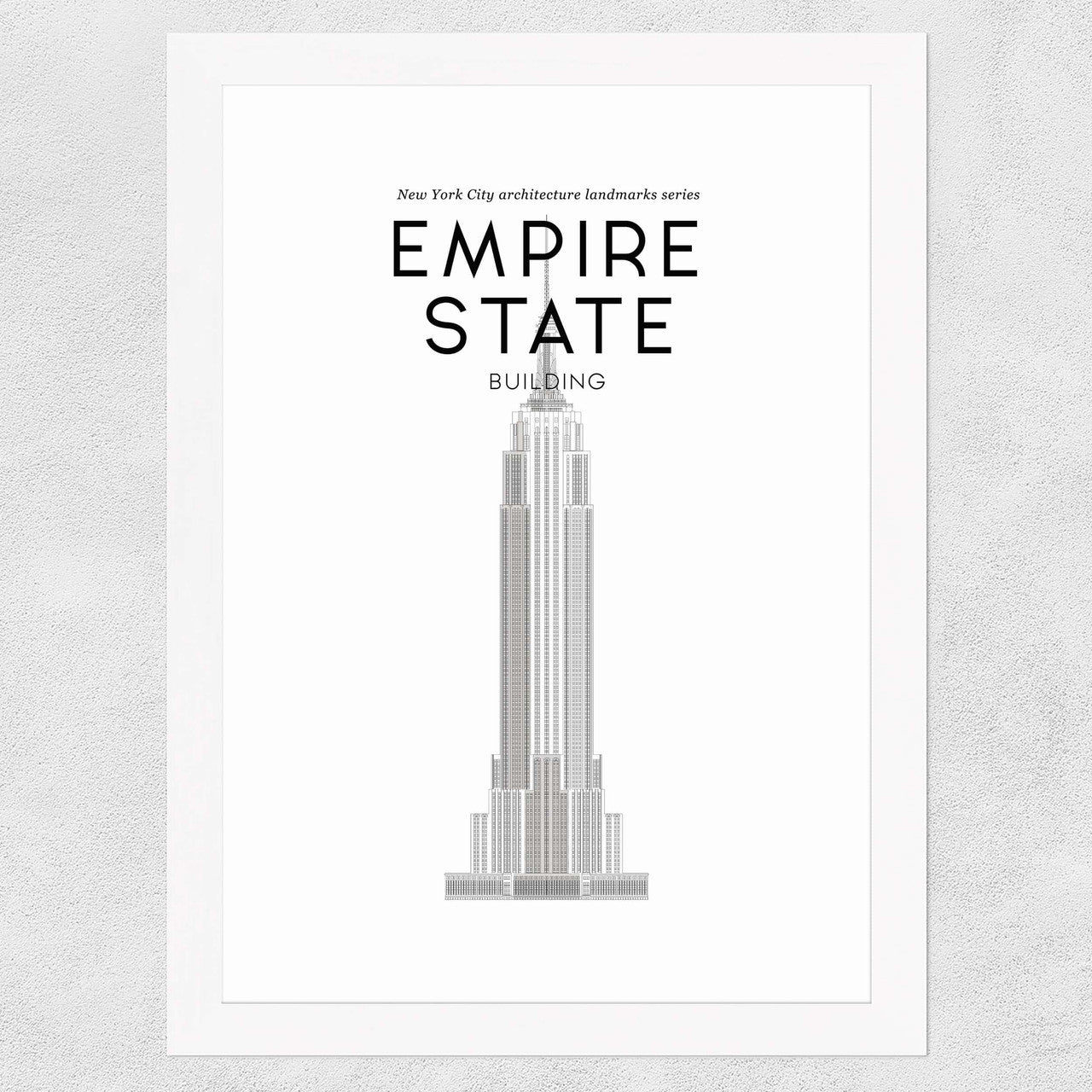 Empire State Building - INSIDE HOUSE
