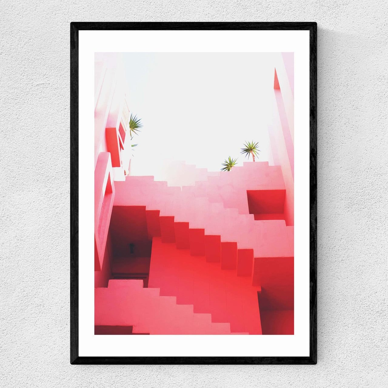Pink Stairs - INSIDE HOUSE