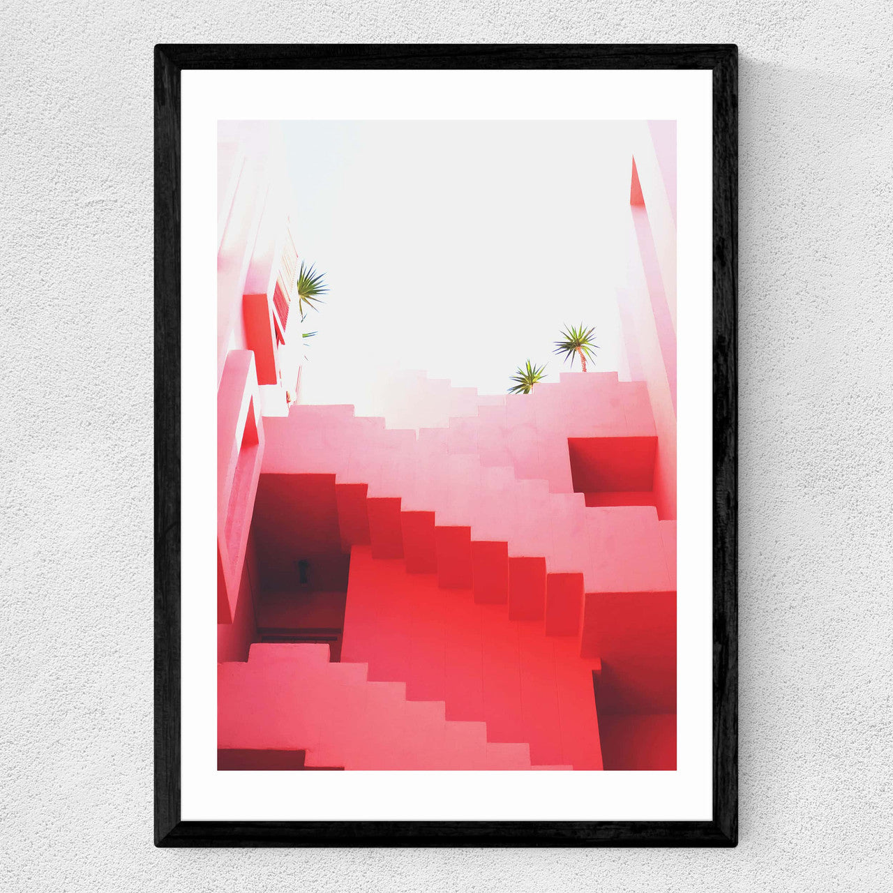 Pink Stairs - INSIDE HOUSE