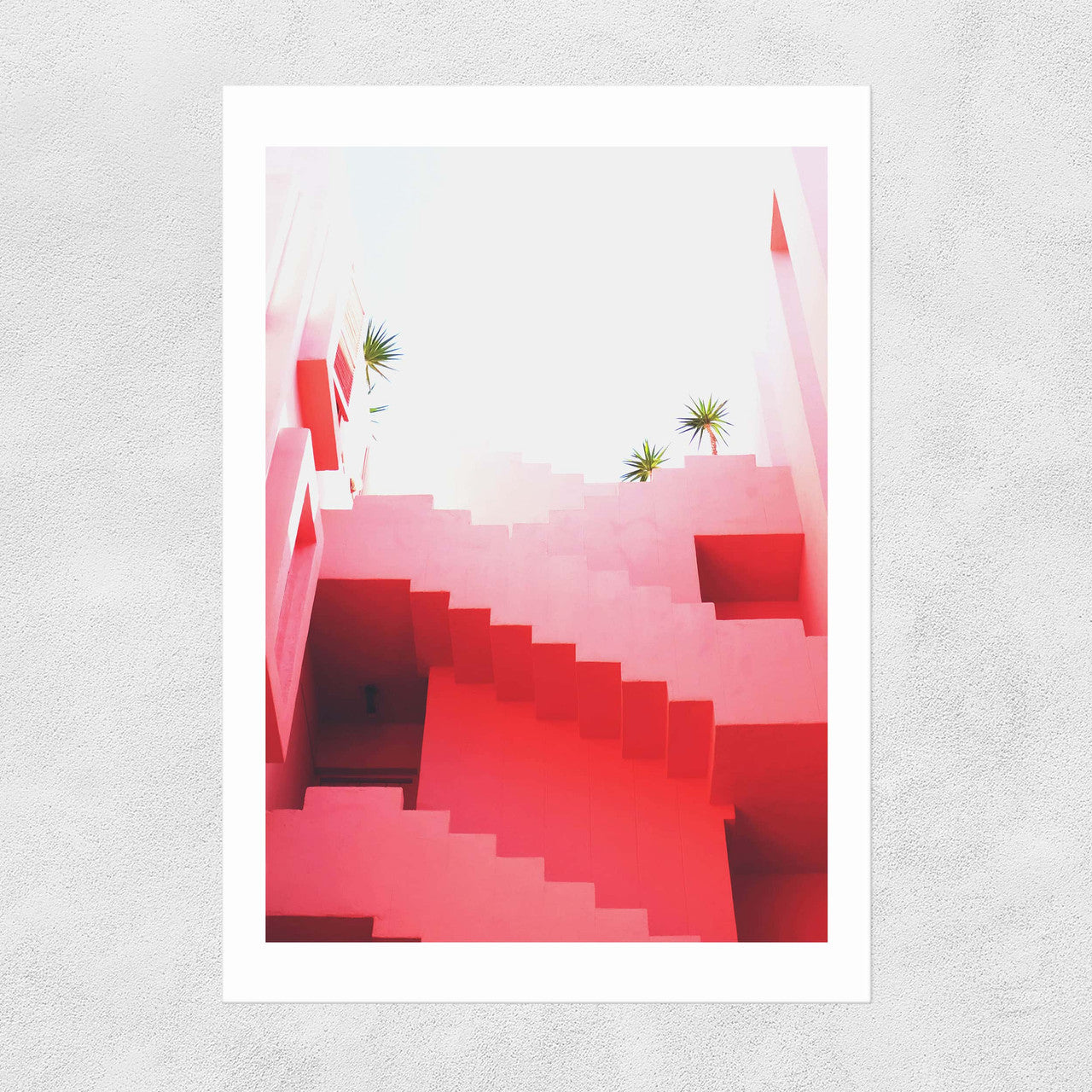 Pink Stairs - INSIDE HOUSE