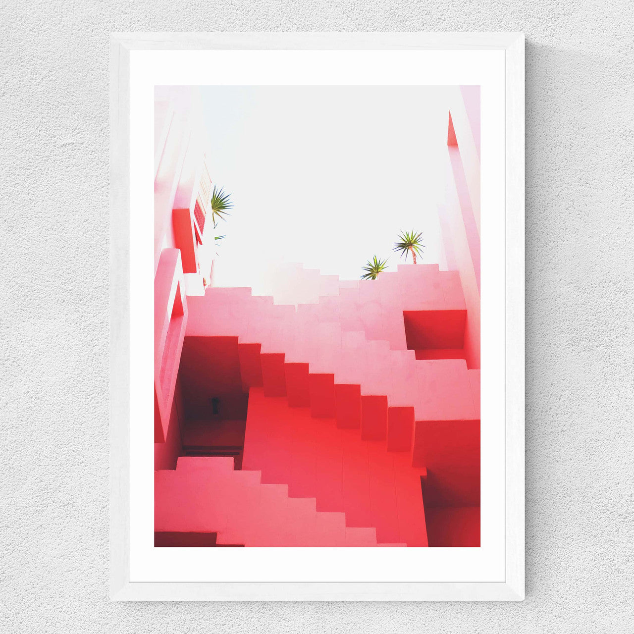 Pink Stairs - INSIDE HOUSE