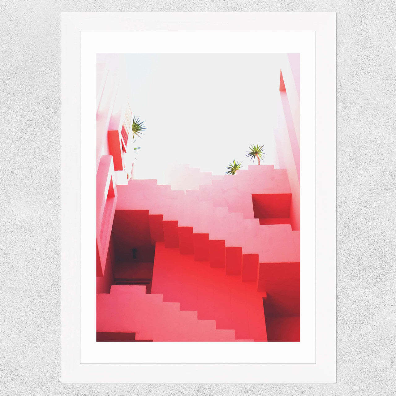 Pink Stairs - INSIDE HOUSE
