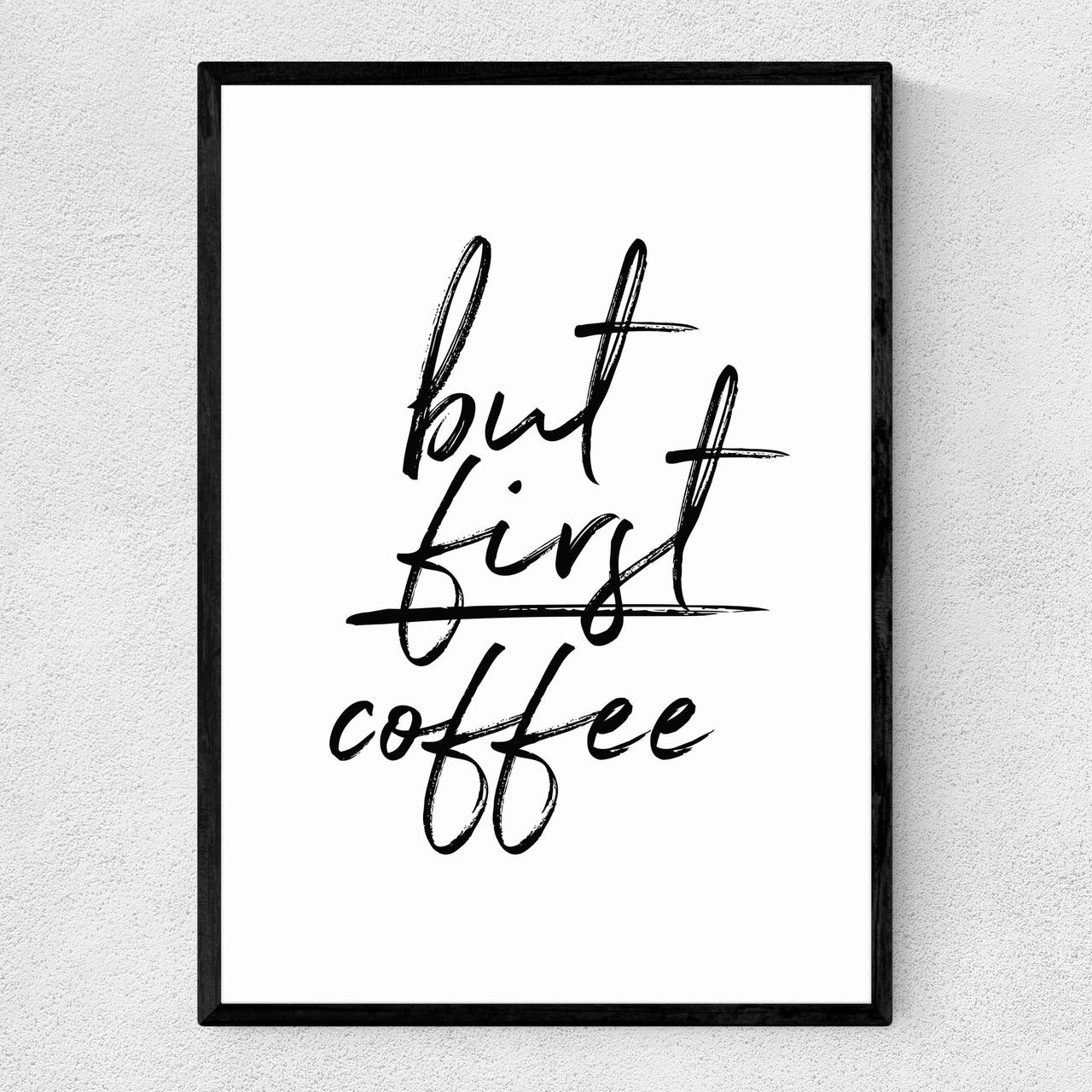 But First Coffee by Rafael Farias - INSIDE HOUSE