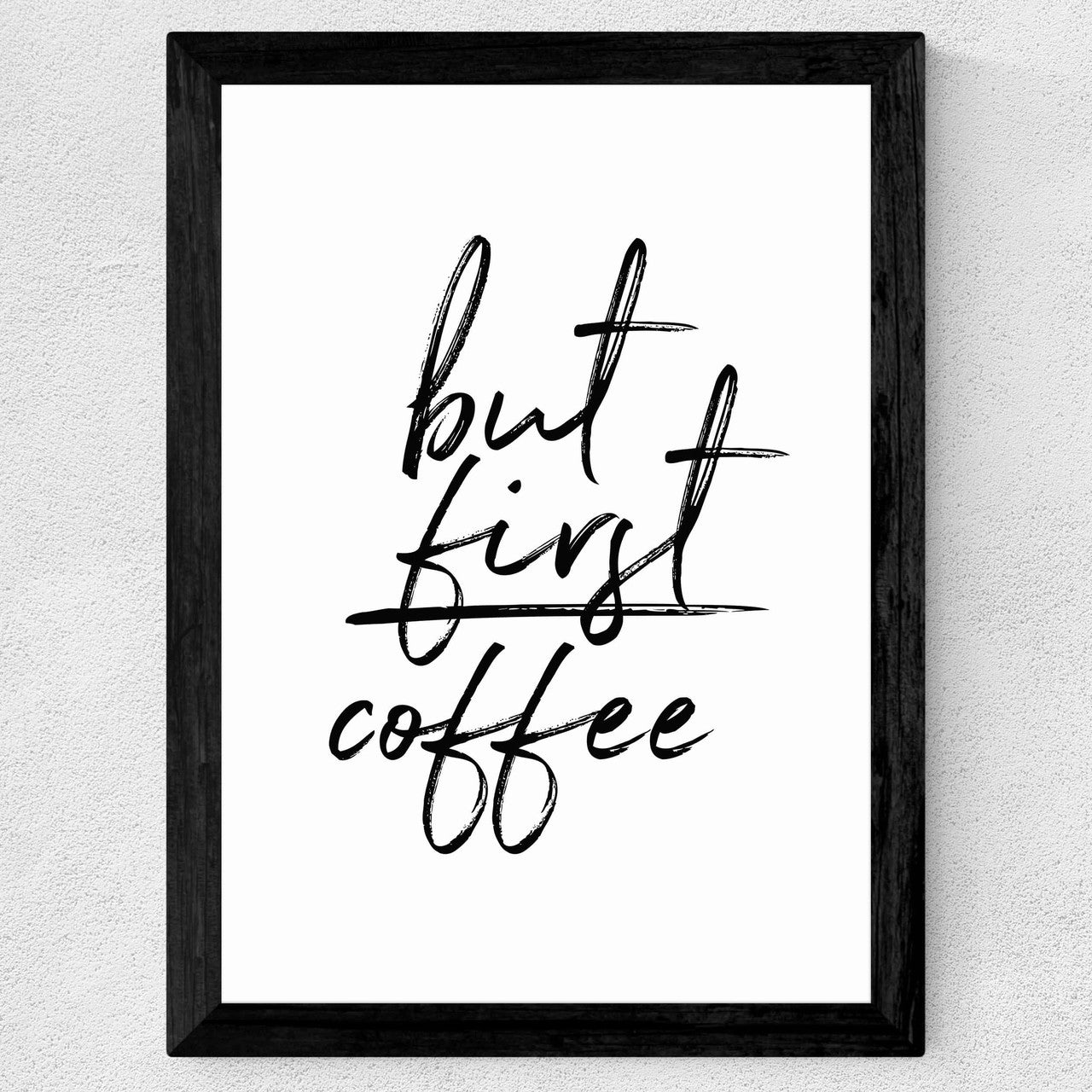 But First Coffee by Rafael Farias - INSIDE HOUSE