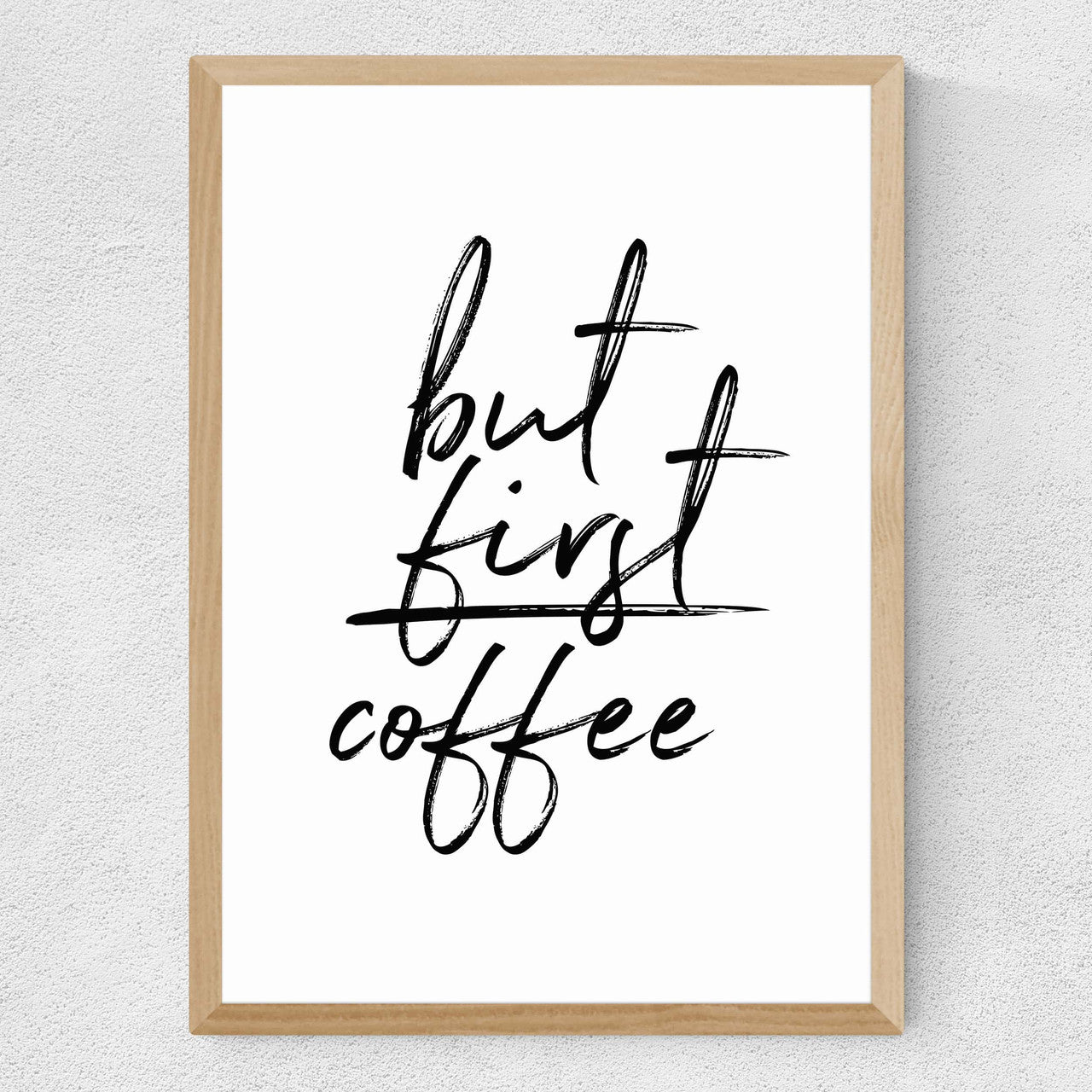 But First Coffee by Rafael Farias - INSIDE HOUSE