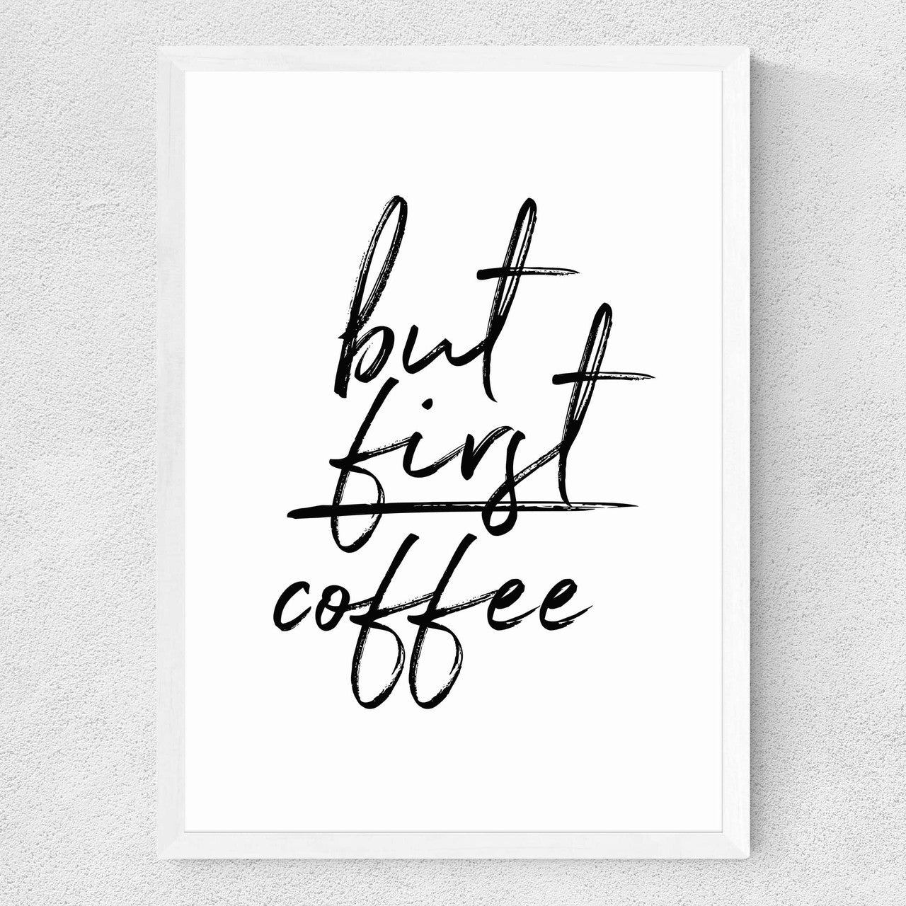 But First Coffee by Rafael Farias - INSIDE HOUSE