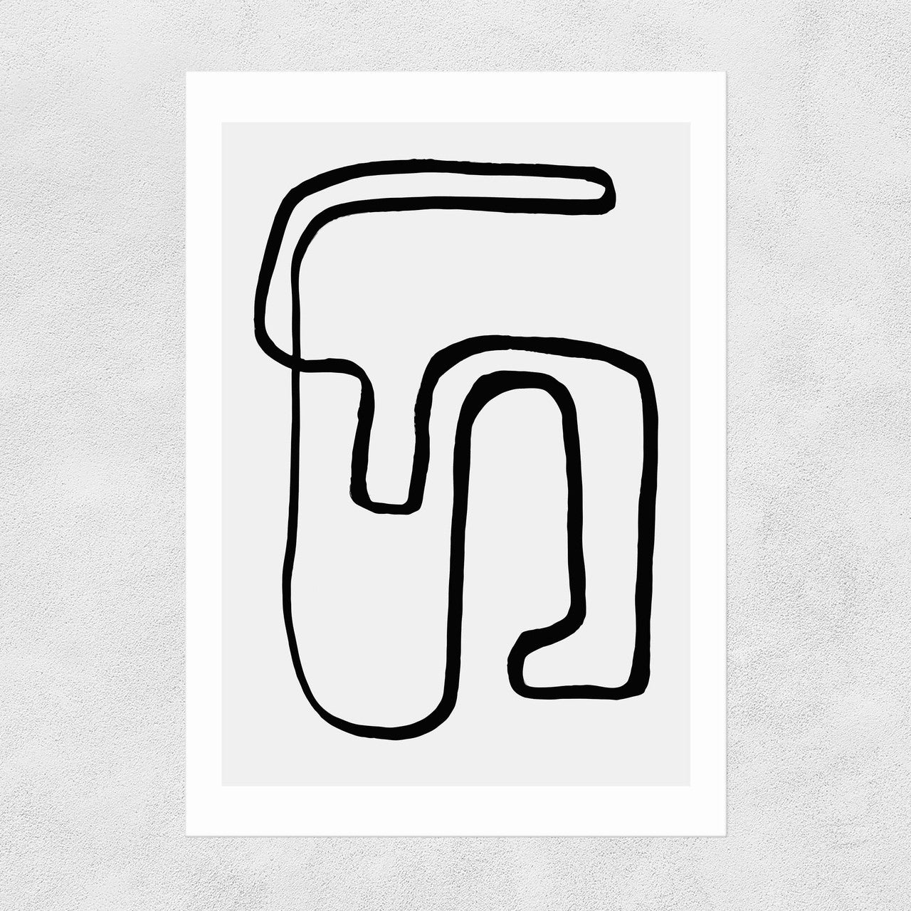 Wanderdraw II by Rafael Farias - INSIDE HOUSE