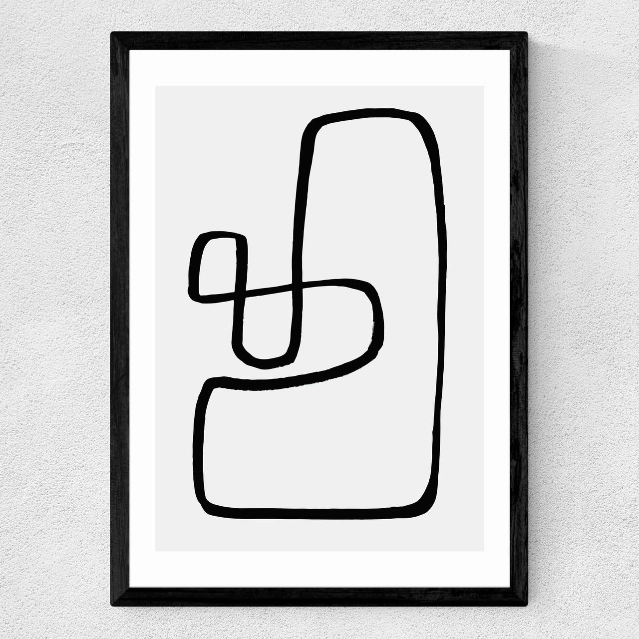 Wanderdraw III by Rafael Farias - INSIDE HOUSE