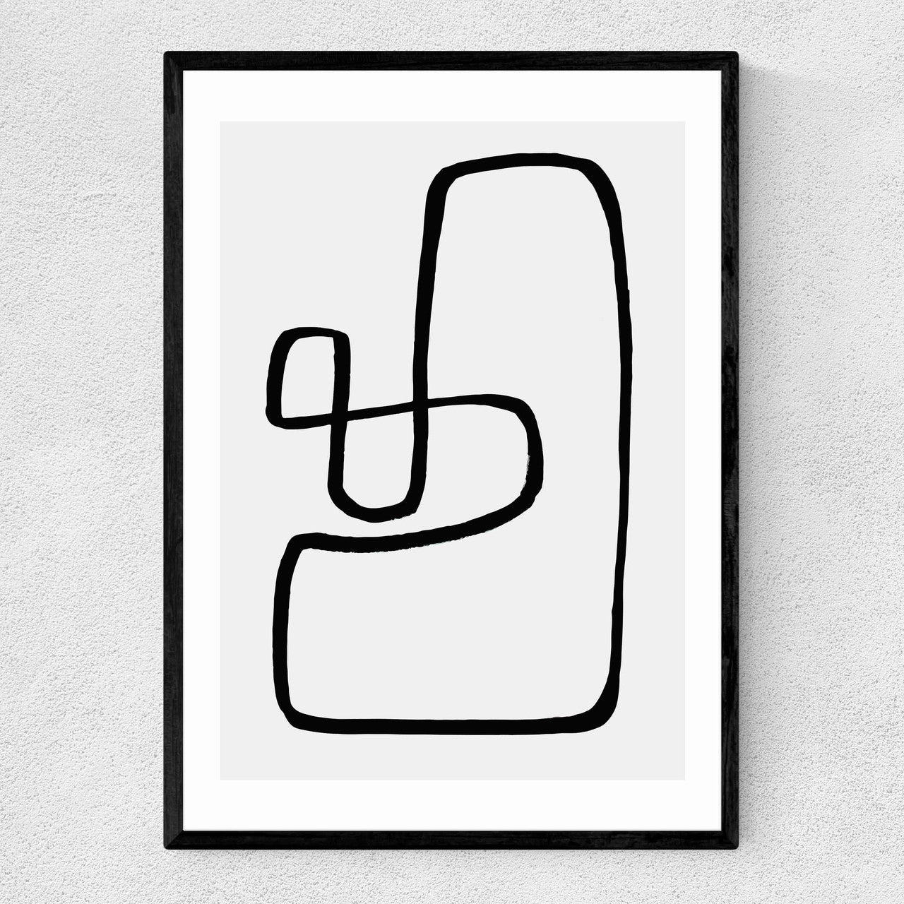 Wanderdraw III by Rafael Farias - INSIDE HOUSE