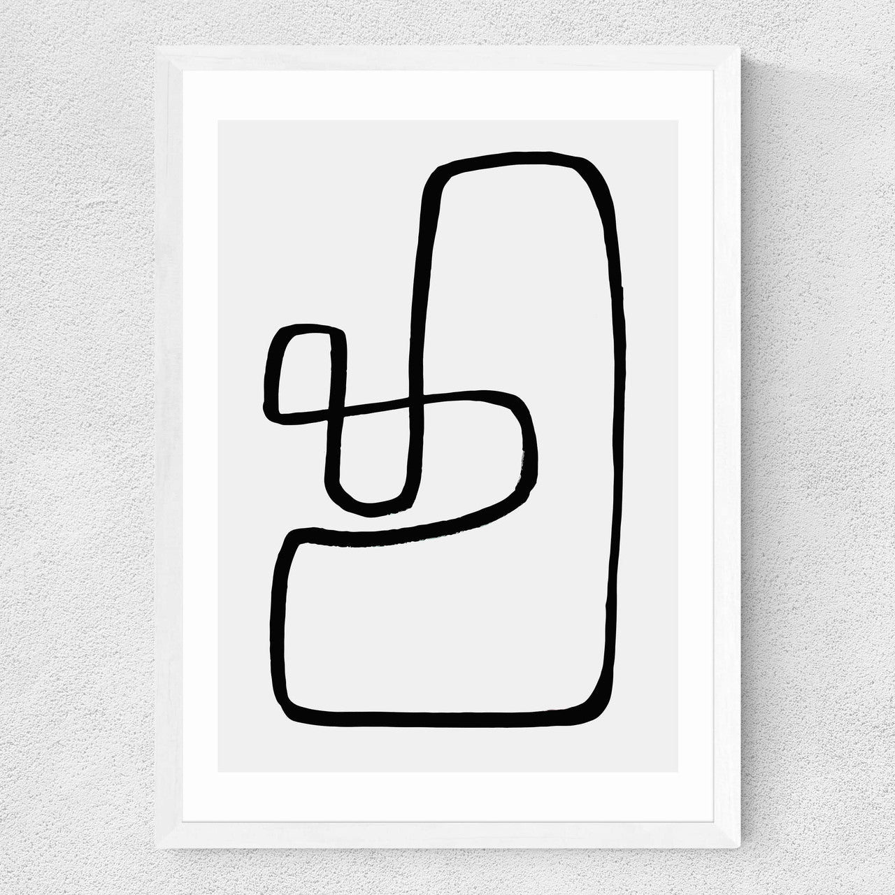 Wanderdraw III by Rafael Farias - INSIDE HOUSE