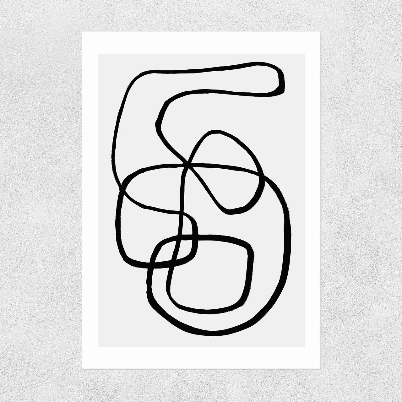 Wanderdraw IV by Rafael Farias - INSIDE HOUSE