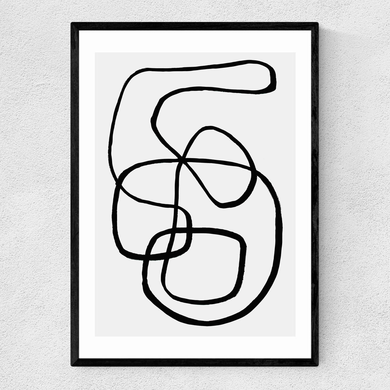 Wanderdraw IV by Rafael Farias - INSIDE HOUSE