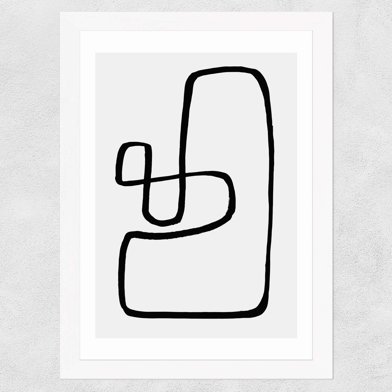 Wanderdraw III by Rafael Farias - INSIDE HOUSE