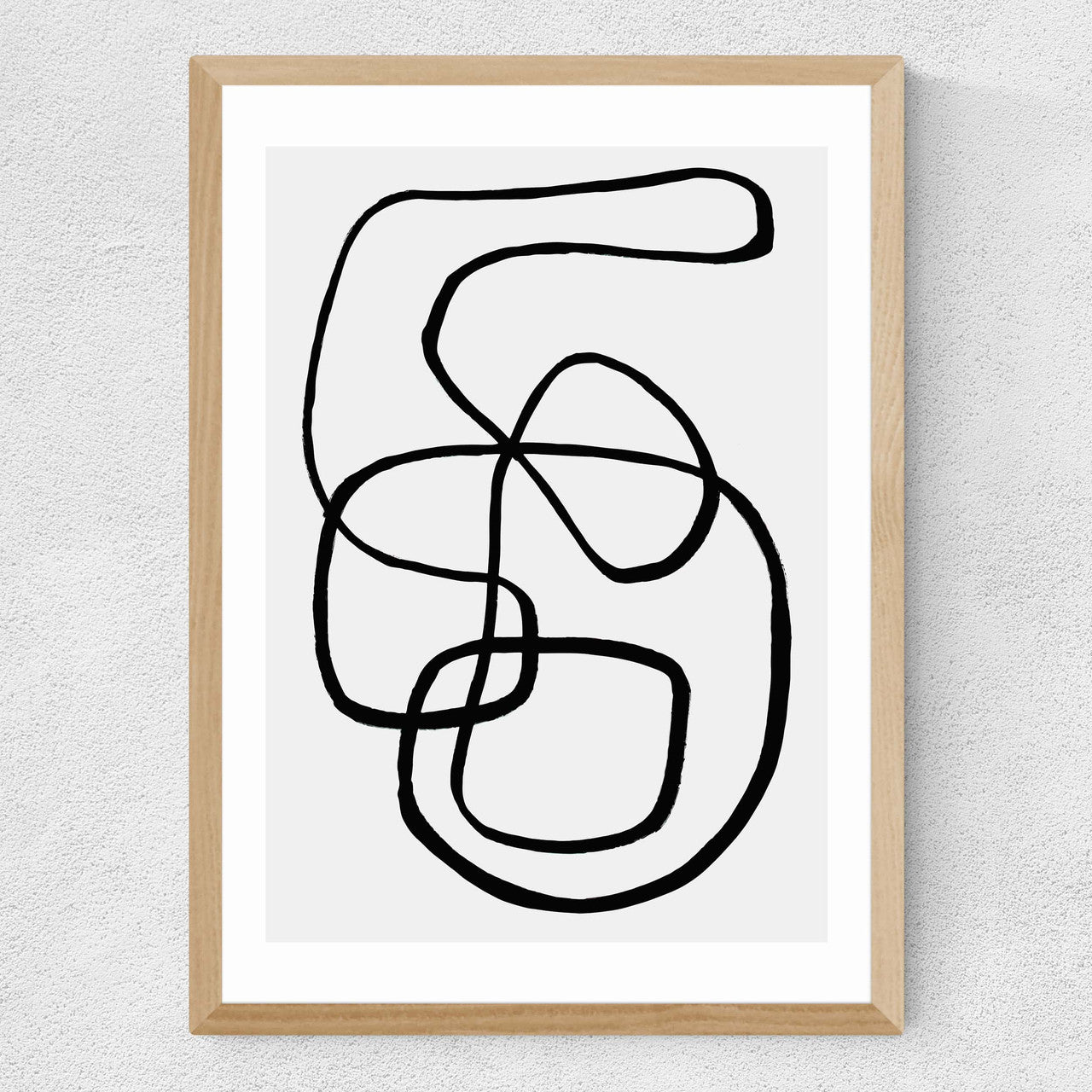 Wanderdraw IV by Rafael Farias - INSIDE HOUSE