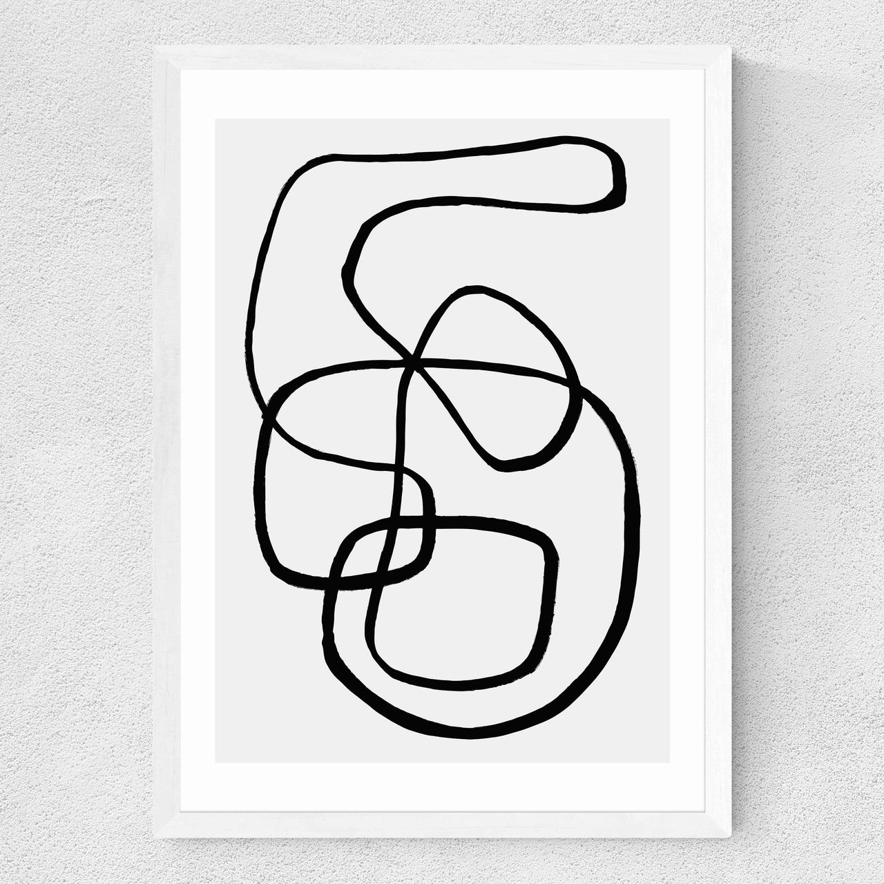 Wanderdraw IV by Rafael Farias - INSIDE HOUSE