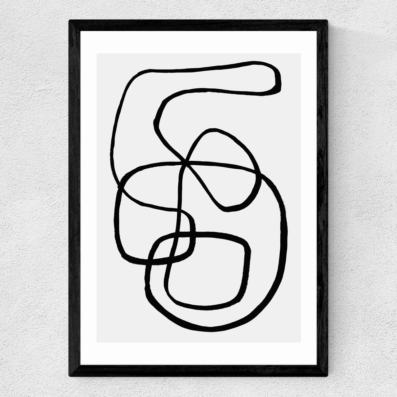 Wanderdraw IV by Rafael Farias - INSIDE HOUSE