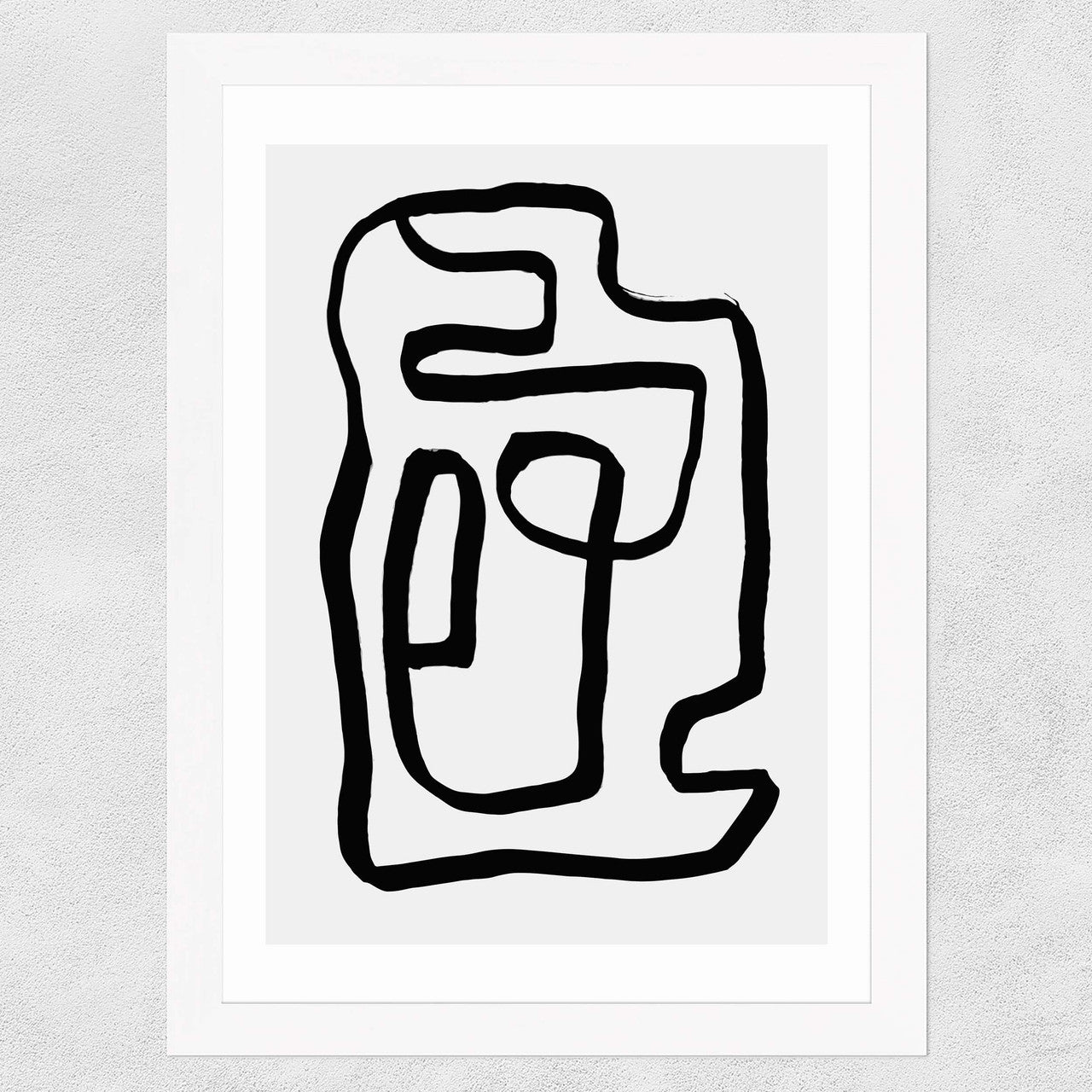 Wanderdraw V by Rafael Farias - INSIDE HOUSE