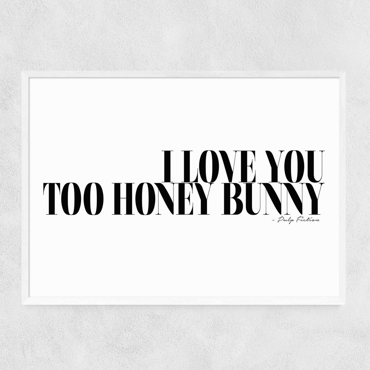 Honey Bunny - INSIDE HOUSE