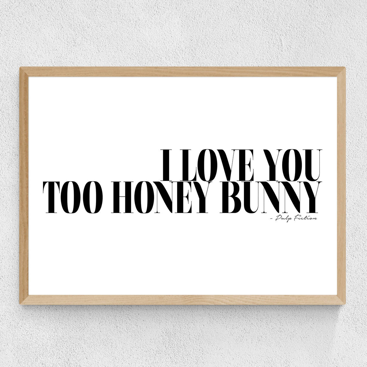 Honey Bunny - INSIDE HOUSE