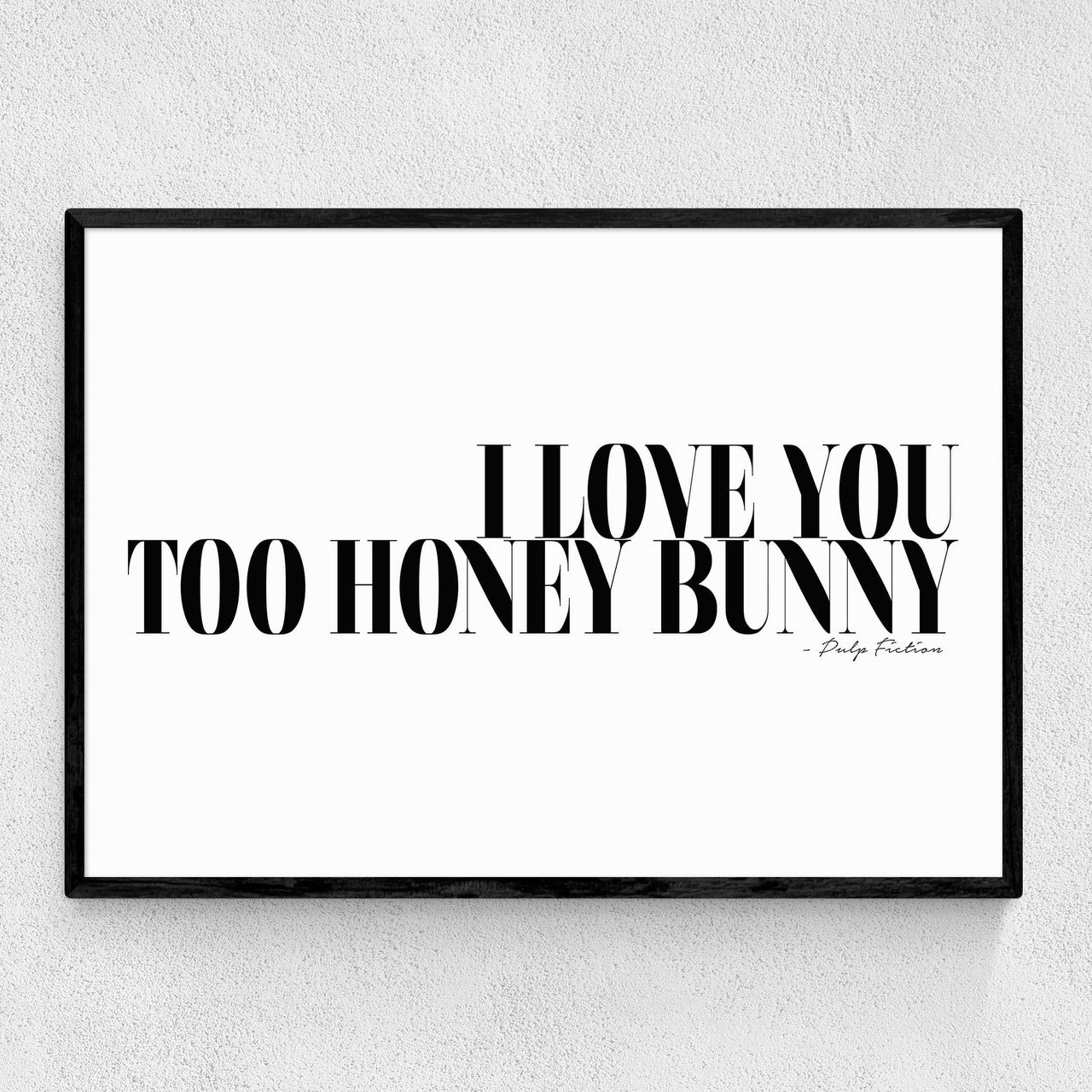 Honey Bunny - INSIDE HOUSE