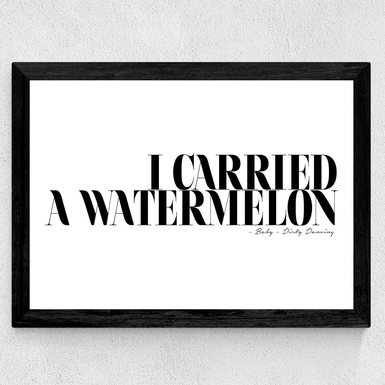 I Carried a Watermelon - INSIDE HOUSE