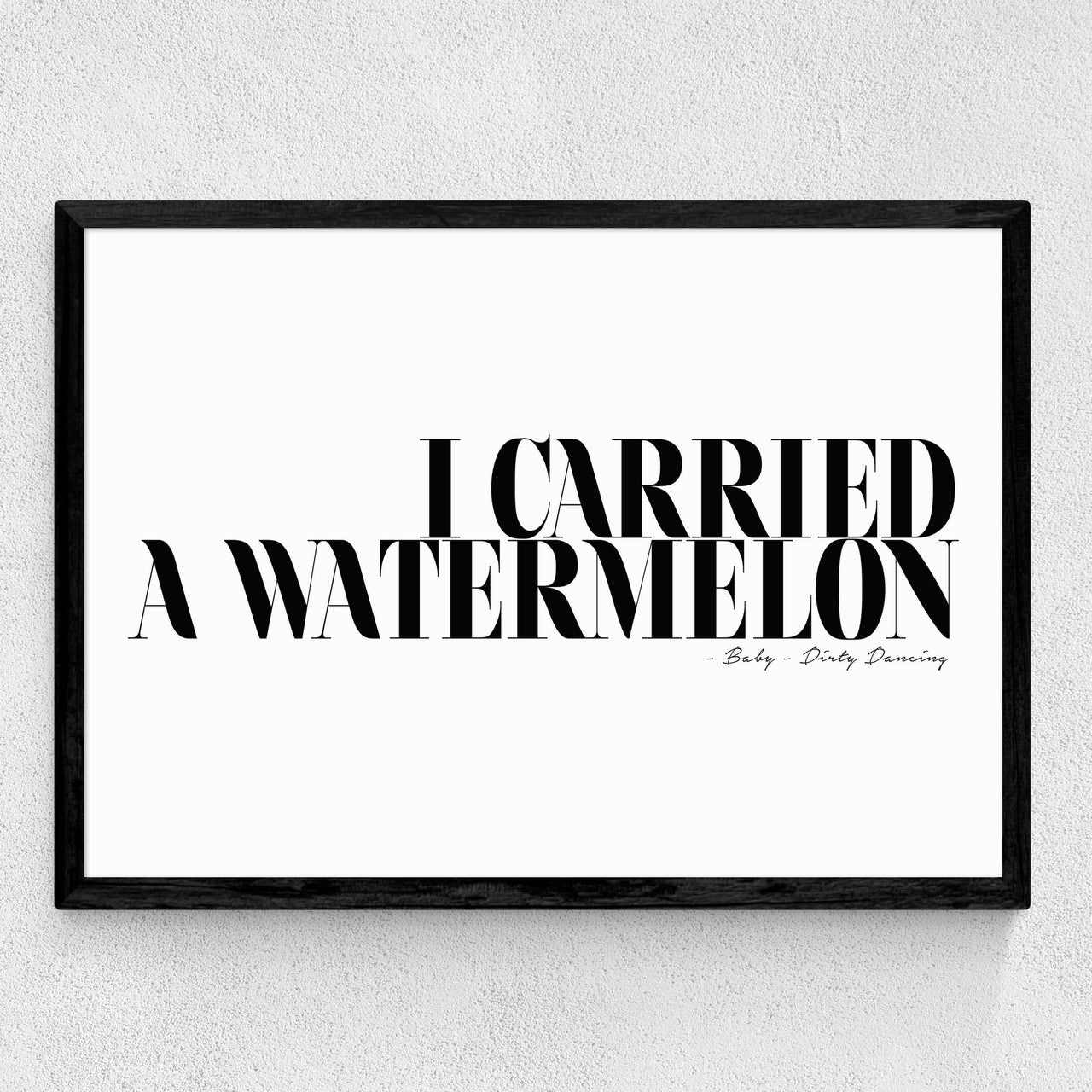 I Carried a Watermelon - INSIDE HOUSE