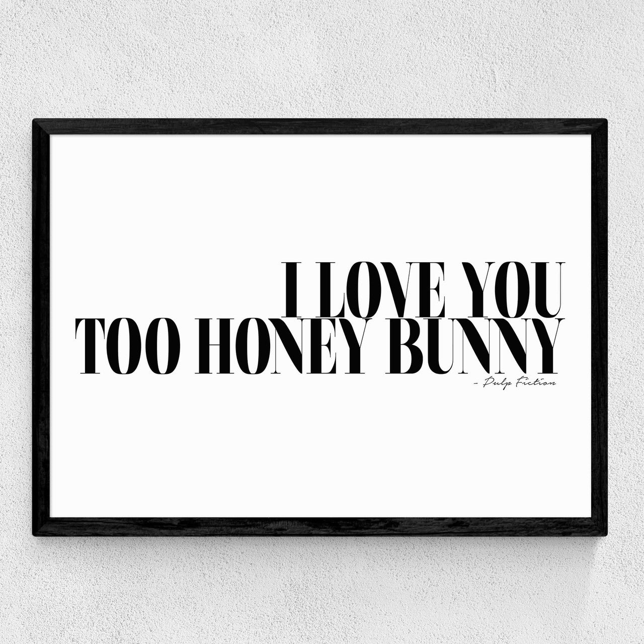 Honey Bunny - INSIDE HOUSE