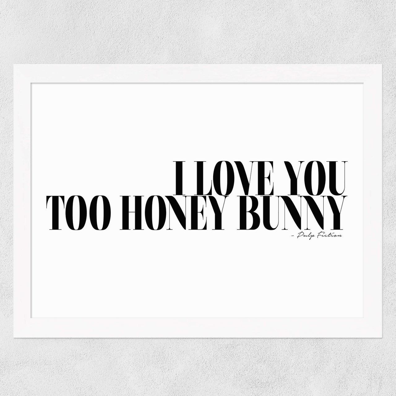 Honey Bunny - INSIDE HOUSE