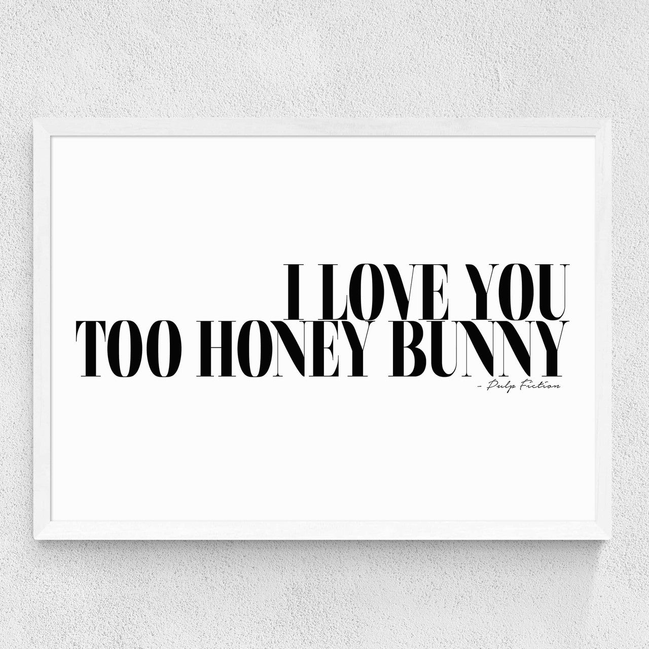 Honey Bunny - INSIDE HOUSE