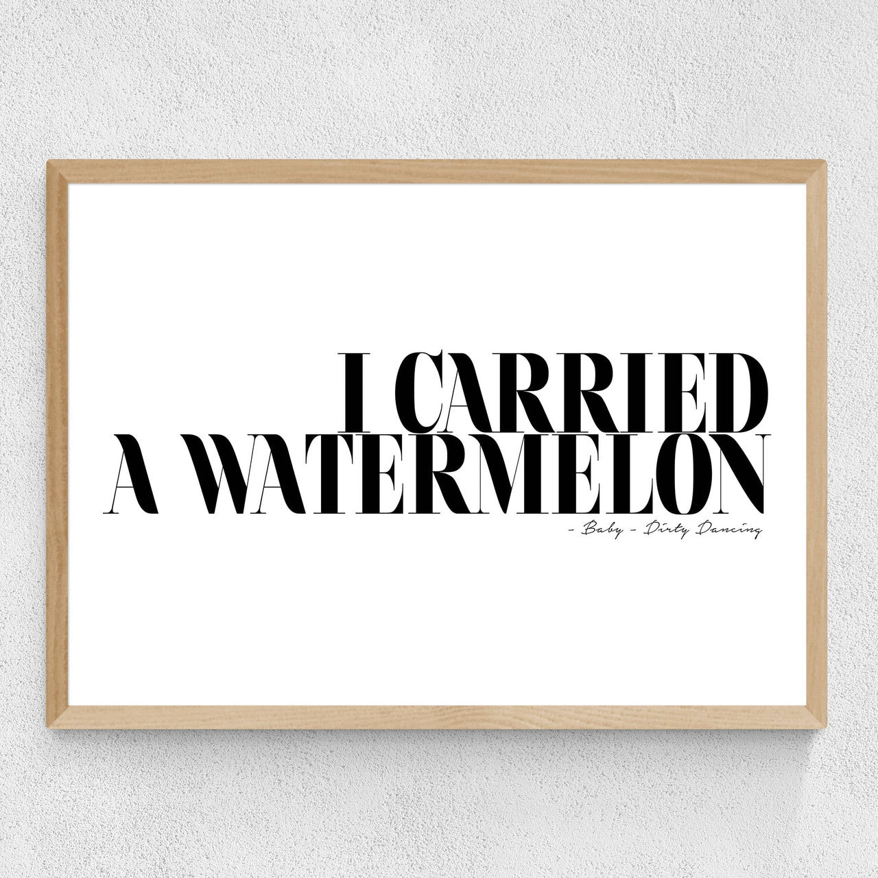 I Carried a Watermelon - INSIDE HOUSE