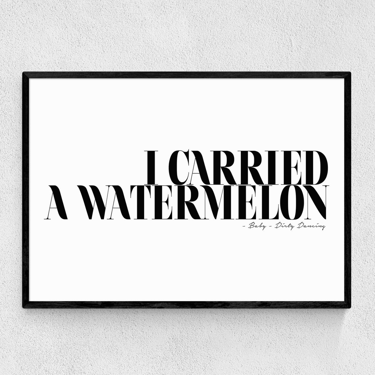 I Carried a Watermelon - INSIDE HOUSE