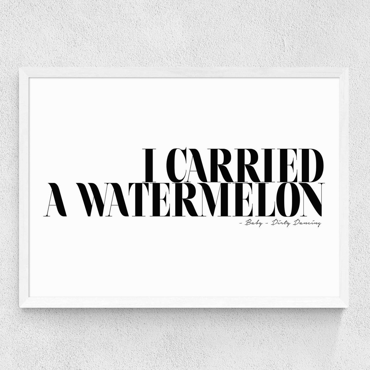 I Carried a Watermelon - INSIDE HOUSE