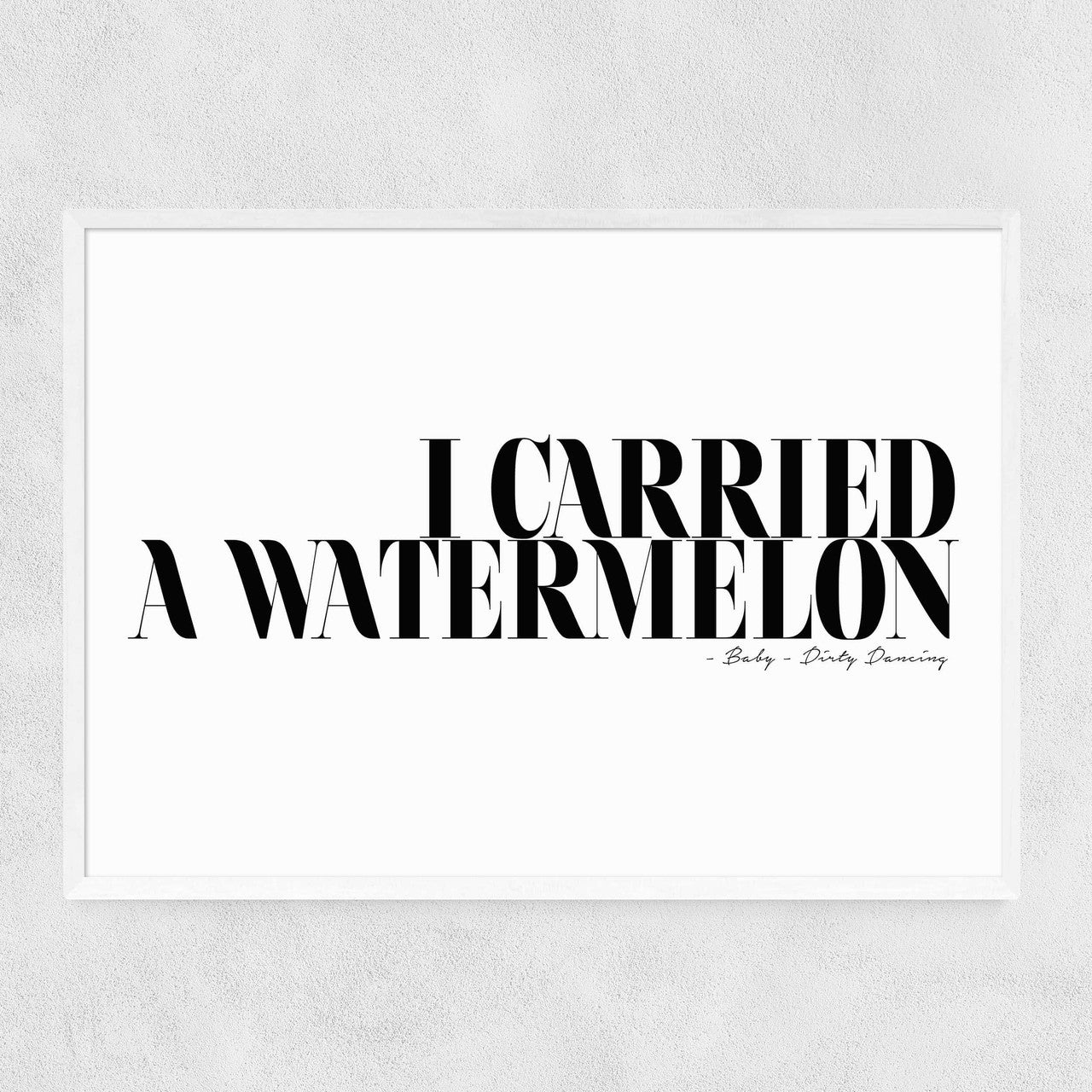 I Carried a Watermelon - INSIDE HOUSE