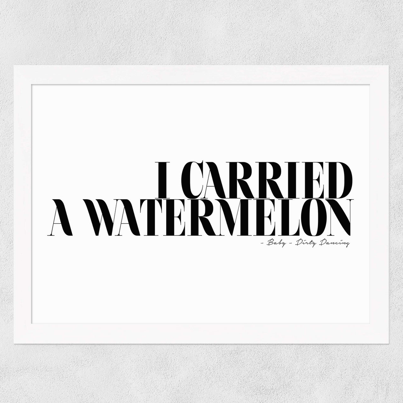 I Carried a Watermelon - INSIDE HOUSE