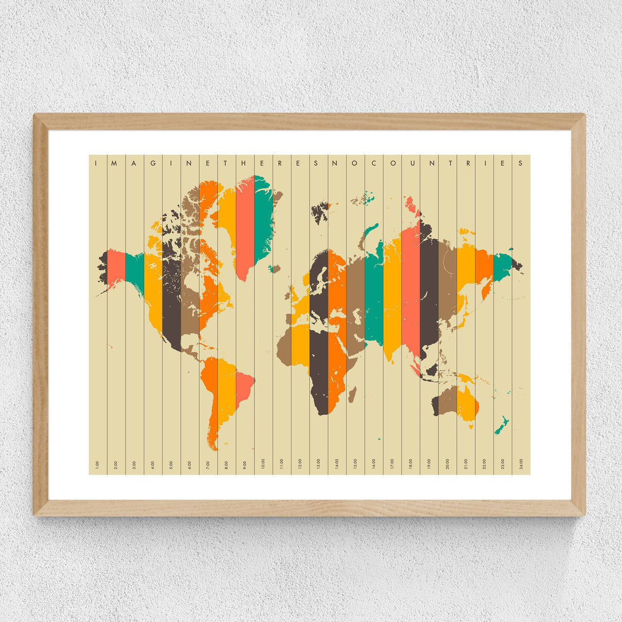 Imagine There's No Countries by Jazzberry Blue - INSIDE HOUSE