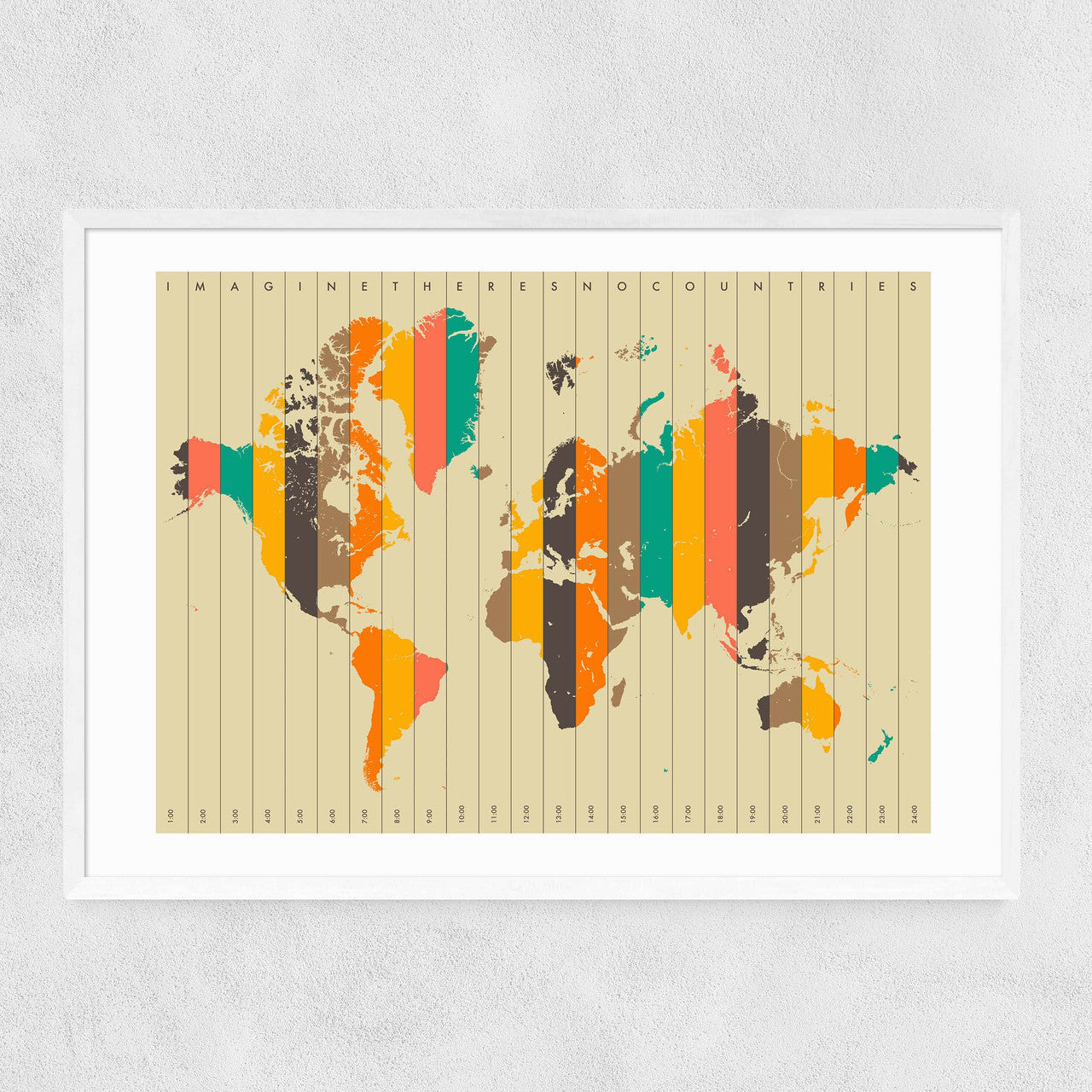 Imagine There's No Countries by Jazzberry Blue - INSIDE HOUSE