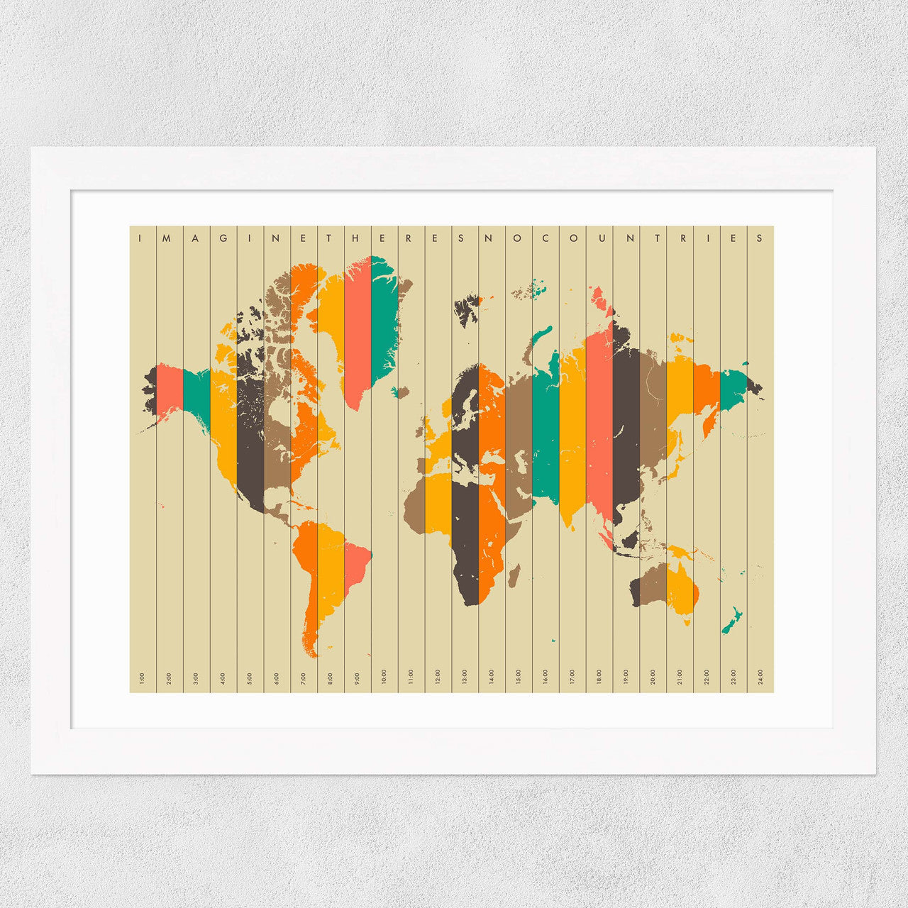 Imagine There's No Countries by Jazzberry Blue - INSIDE HOUSE