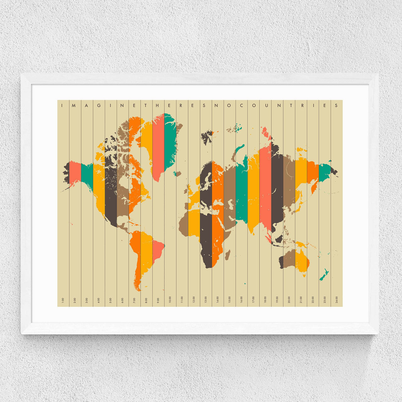 Imagine There's No Countries by Jazzberry Blue - INSIDE HOUSE