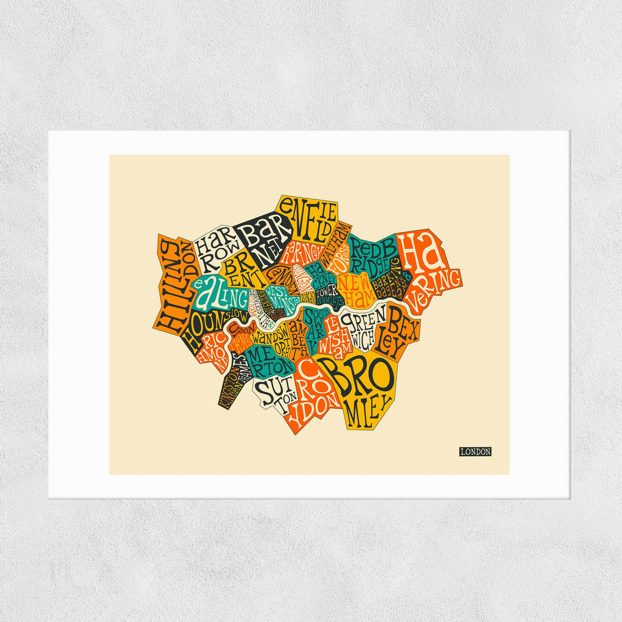 London Boroughs by Jazzberry Blue - INSIDE HOUSE